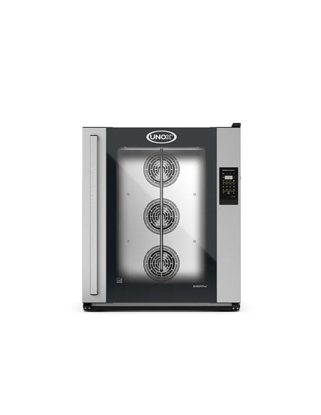 Unox BAKERLUX SHOP.Pro XEFR-10EU-ELLV – Elektrisk