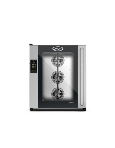 Unox BAKERLUX SHOP.Pro XEFR-10EU-EMRV – Elektrisk