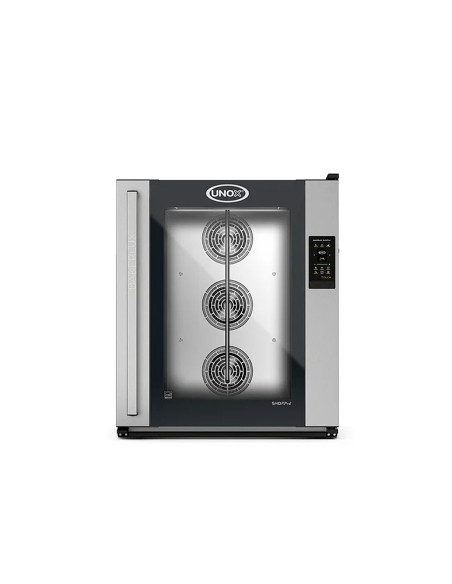 Unox BAKERLUX SHOP.Pro XEFR-10EU-ETLV – Elektrisk