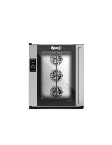 Unox BAKERLUX SHOP.Pro XEFR-10EU-ETRV – Elektrisk