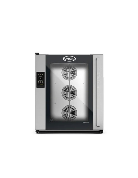 Unox BAKERLUX SHOP.Pro XEFR-10EU-ETRV – Elektrisk