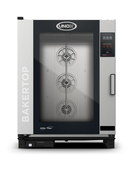 Unox CHEFTOP XEBC-10EU-E1RM – Elektrisk
