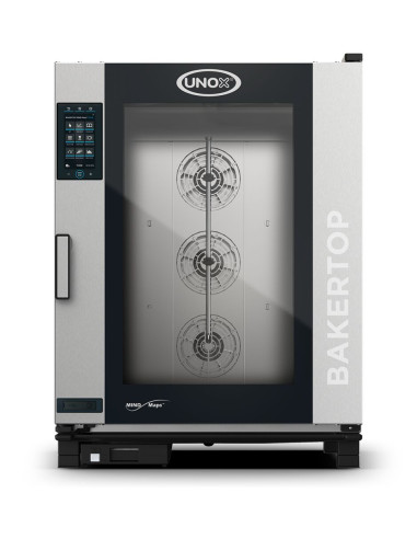 Unox CHEFTOP XEBC-10EU-EPLM – Elektrisk
