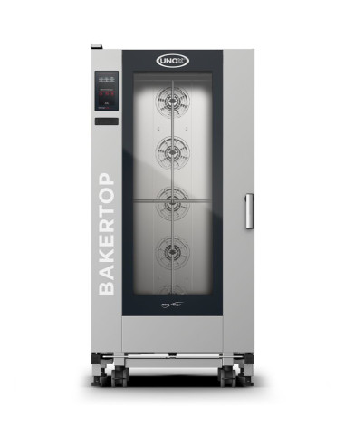 Unox CHEFTOP XEBL-16EU-E1RS – Elektrisk