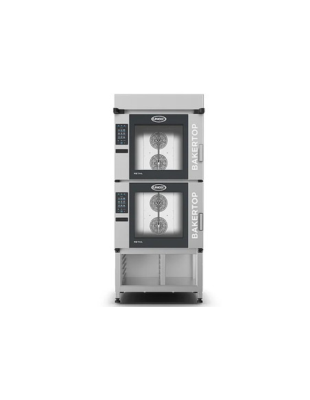 Unox BAKERTOP RETAIL XETC-12EU-YPRMA – Elektrisk