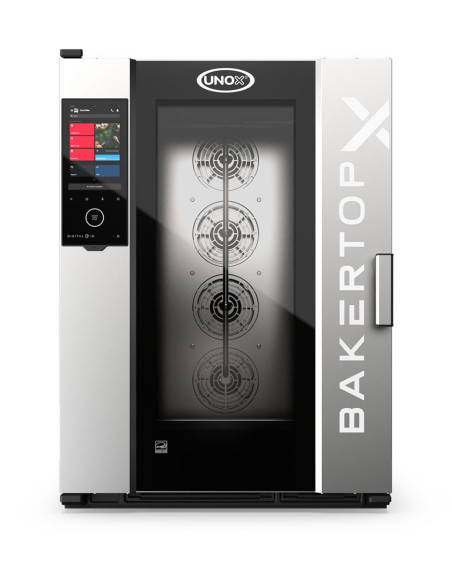 Unox BAKERTOP-X XELA-10EU-EXRS – Elektrisk