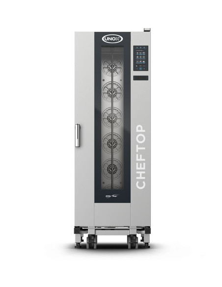 Unox CHEFTOP MIND.Maps XECL-2013-YPLS – Elektrisk