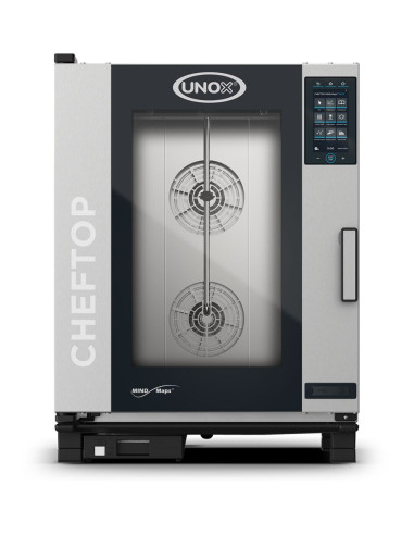 Unox CHEFTOP XEVC-1011-EPRM – Elektrisk