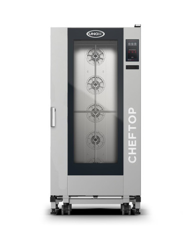 Unox CHEFTOP XEVL-2011-E1LS – Elektrisk