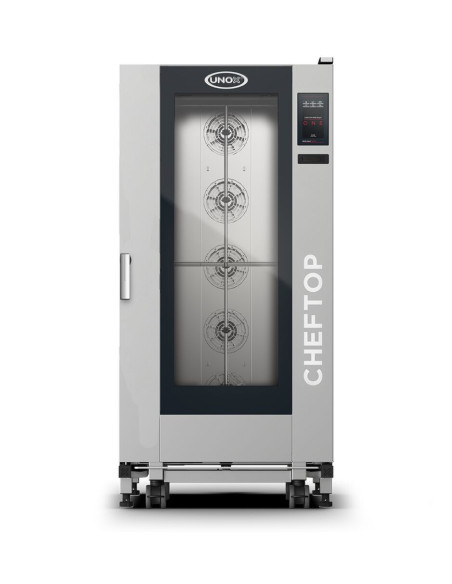 Unox CHEFTOP XEVL-2011-E1LS – Elektrisk