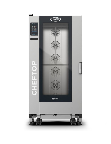 Unox CHEFTOP XEVL-2021-YPRS – Elektrisk