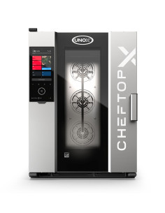 Unox CHEFTOP-X XEDA-1011-EXRS – Elektrisk