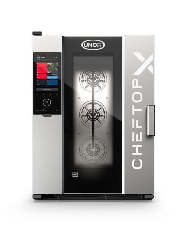 Unox CHEFTOP-X XEDA-1011-EXRS – Elektrisk