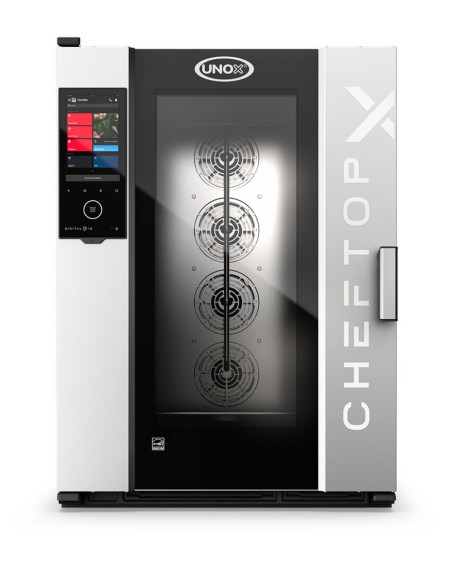 Unox CHEFTOP-X XEDA-1021-GXRS – Gas