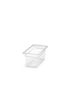 Kantin Gn 1/3-150, Polycarb, Klar