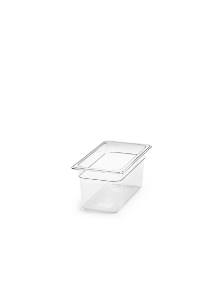 Kantin Gn 1/3-150, Polycarb, Klar