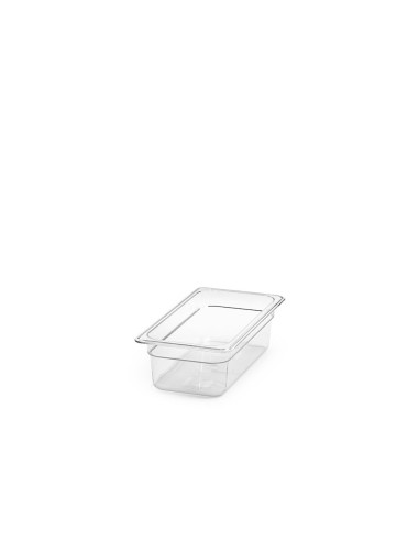 Kantin Gn 1/3-100 Polycarb, Klar