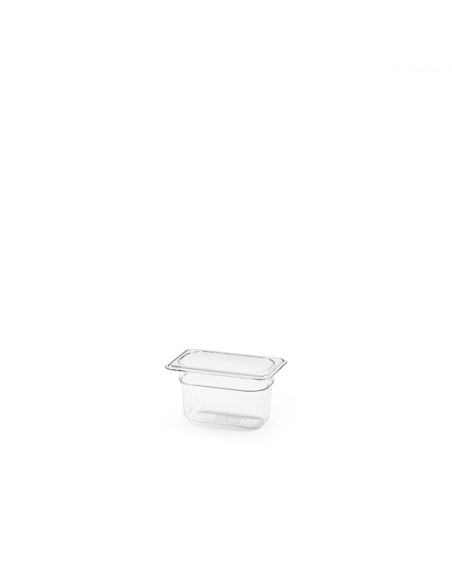 Kantin Gn 1/9-100 Polycarb, Klar