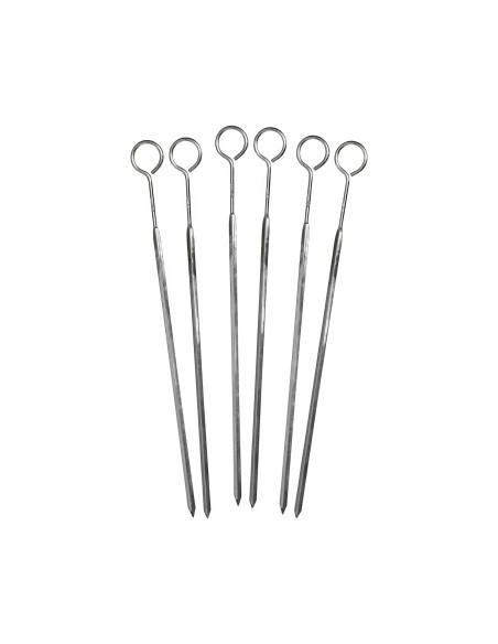 Grillspett 23 cm, 6 st