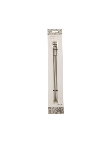 Grillspett 23 cm, 6 st