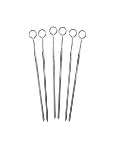 Grillspett 25 cm, 6 st