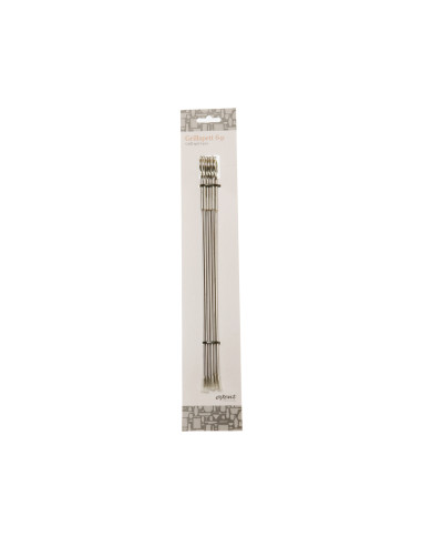 Grillspett 25 cm, 6 st