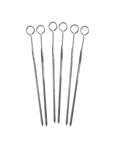 Grillspett 33 cm, 6 st