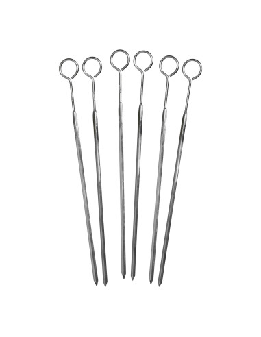 Grillspett 33 cm, 6 st