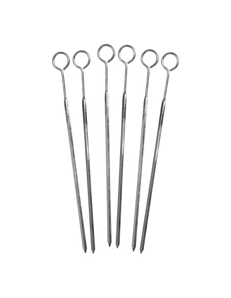 Grillspett 33 cm, 6 st