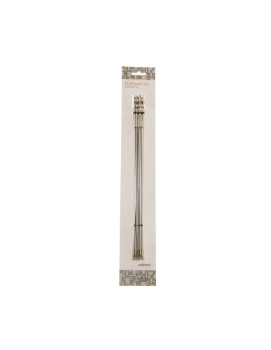 Grillspett 33 cm, 6 st