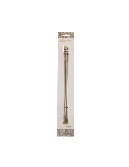 Grillspett 33 cm, 6 st