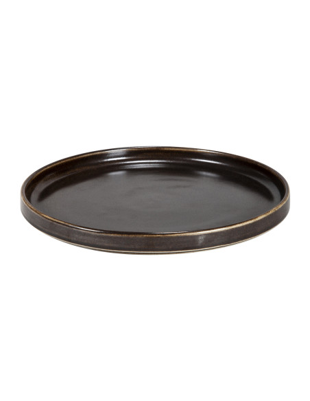 Tallrik flat Ø 27 cm Rhea, med kant