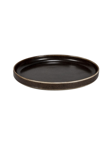 Tallrik flat Ø 21 cm Rhea, med kant