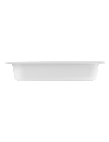 Form GN 1/3 -65 Vit - Melamin