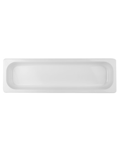 Form GN 2/4 -65 Vit - Melamin