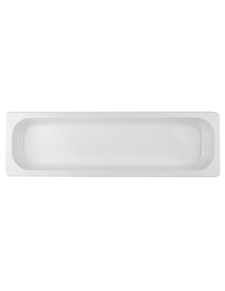 Form GN 2/4 -65 Vit - Melamin