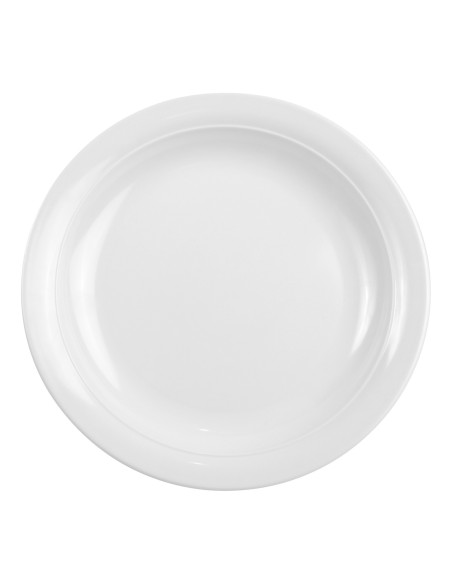 Tallrik flat Ø 26 cm - Melamin