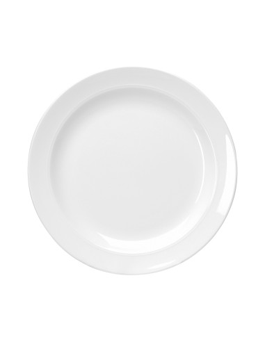 Tallrik flat Ø 19,5 cm - Melamin