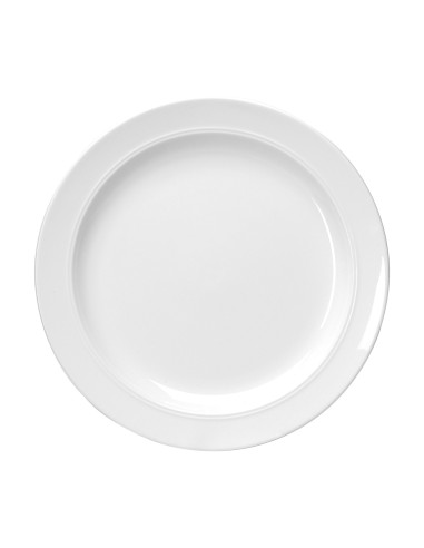 Tallrik flat Ø 23 cm - Melamin