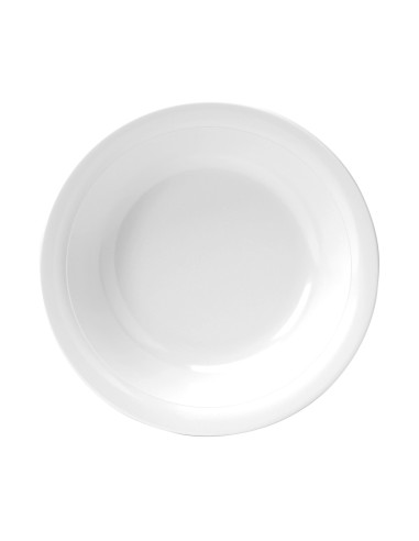 Tallrik djup Ø 21 cm - Melamin