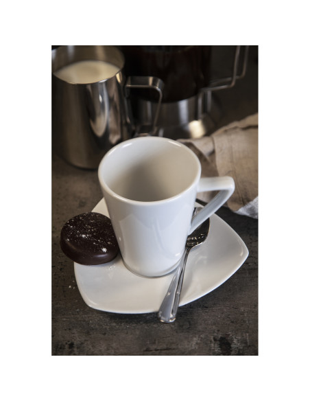 Kaffefat Ø 14 cm Aten, trekant