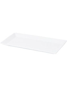 Tallrik flat 36x18 cm Quadro