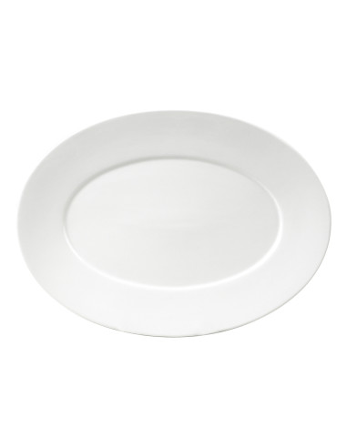 Tallrik flat 35x25,5 cm Zeus