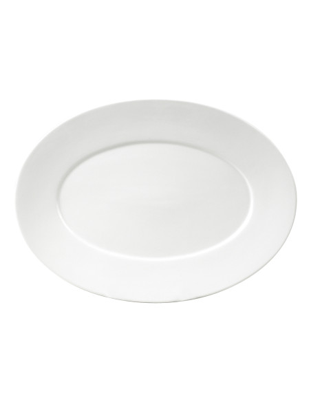 Tallrik flat 35x25,5 cm Zeus