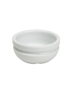 Smörskål 50g Ø 6,5 cm Vit