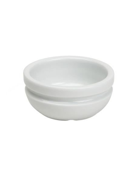 Smörskål 50g Ø 6,5 cm Vit