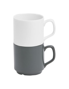Mugg 24 cl Palma Vit 2