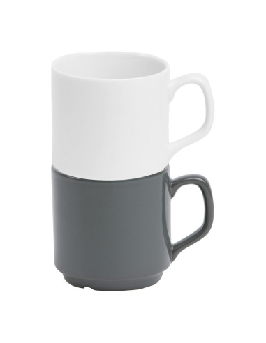 Mugg 24 cl Palma Grå
