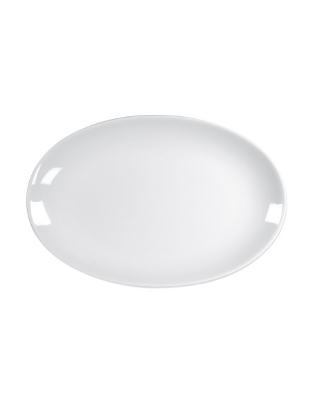 Tallrik oval 31 x 21 cm Napoli