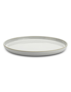 Tallrik flat Ø28cm Denver Vit 2
